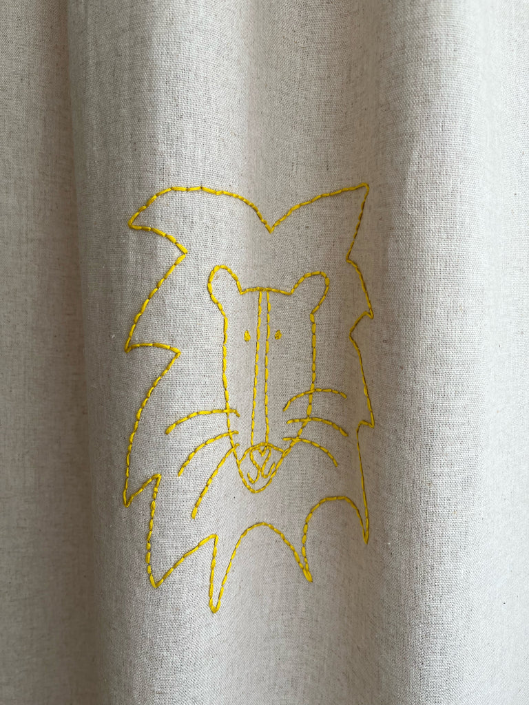 Hand-woven zodiac sign