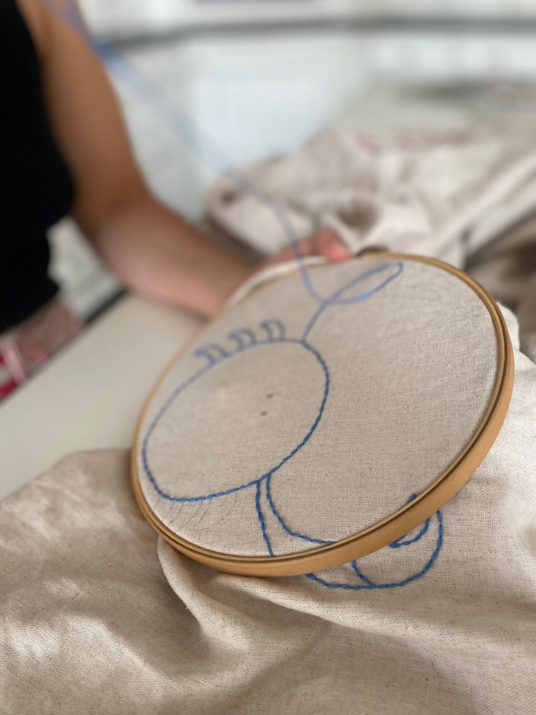 Hand-weaving zodiac signs